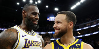 Stephen Curry - LeBron James