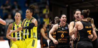 Fenerbahçe Opet ve Galatasaray Çağdaş Faktöring, #EuroLeagueWomen’da namağlup! Fenerbahçe Opet
