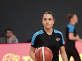 Çisil Güngör, NBA Yaz Ligi’nde görev alan ilk Türk kadın hakem oldu! Çisil Güngör