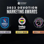 EuroLeague Devotion Pazarlama Ödülleri'nde