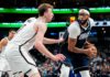 Cooper Flagg ve Anthony Davis, Dallas Mavericks’e galibiyeti getirdi