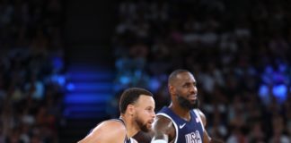 Stephen Curry ve LeBron James