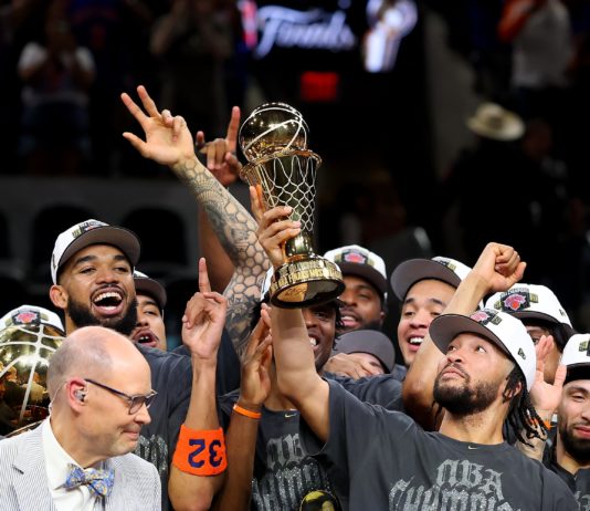 New York Knicks 53 yıllık şampiyonluk hasretine son verdi!
