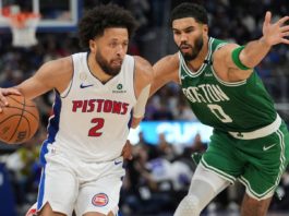 Detroit Pistons, Boston Celtics karşısında 22 sayıdan geri döndü!