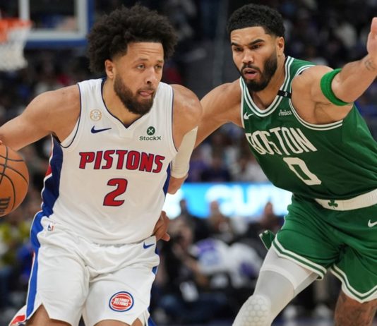 Detroit Pistons, Boston Celtics karşısında 22 sayıdan geri döndü!