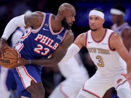 Philadelphia 76ers, New York Knicks’in Şampiyonluk Gecesini Gölgeledi!