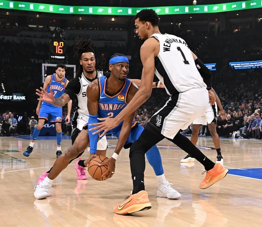 Oklahoma City Thunder, SGA Önderliğinde Sezona Galibiyetle Başladı!