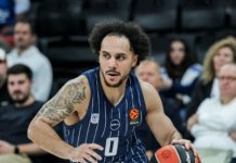 Shane Larkin: ”Kupada kadroda yer almamam gerekiyordu” Shane Larkin