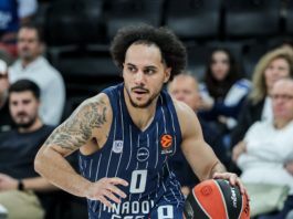 Shane Larkin: ”Kupada kadroda yer almamam gerekiyordu” Shane Larkin