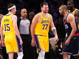 Luka Doncic şov yaptı, Los Angeles derbisini Lakers kazandı