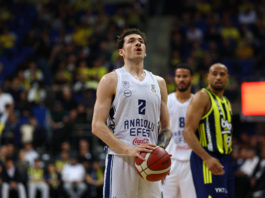 Anadolu Efes tarihinde bir ilk: Ligde üst üste 5 mağlubiyet Anadolu Efes