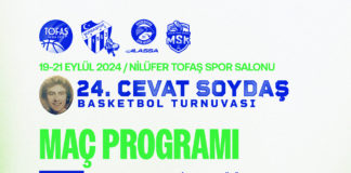 24. Cevat Soydaş Basketbol Turnuvası