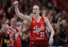 Tarihe geçen performans: Caitlin Clark’tan 45 sayı, 10 asist! caitlin clark