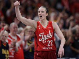 Tarihe geçen performans: Caitlin Clark’tan 45 sayı, 10 asist! caitlin clark