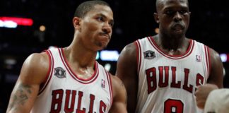 Derrick Rose - Luol Deng