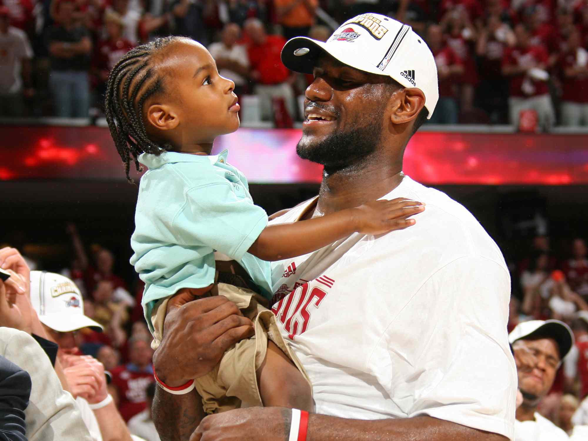 LeBron James & Bronny James