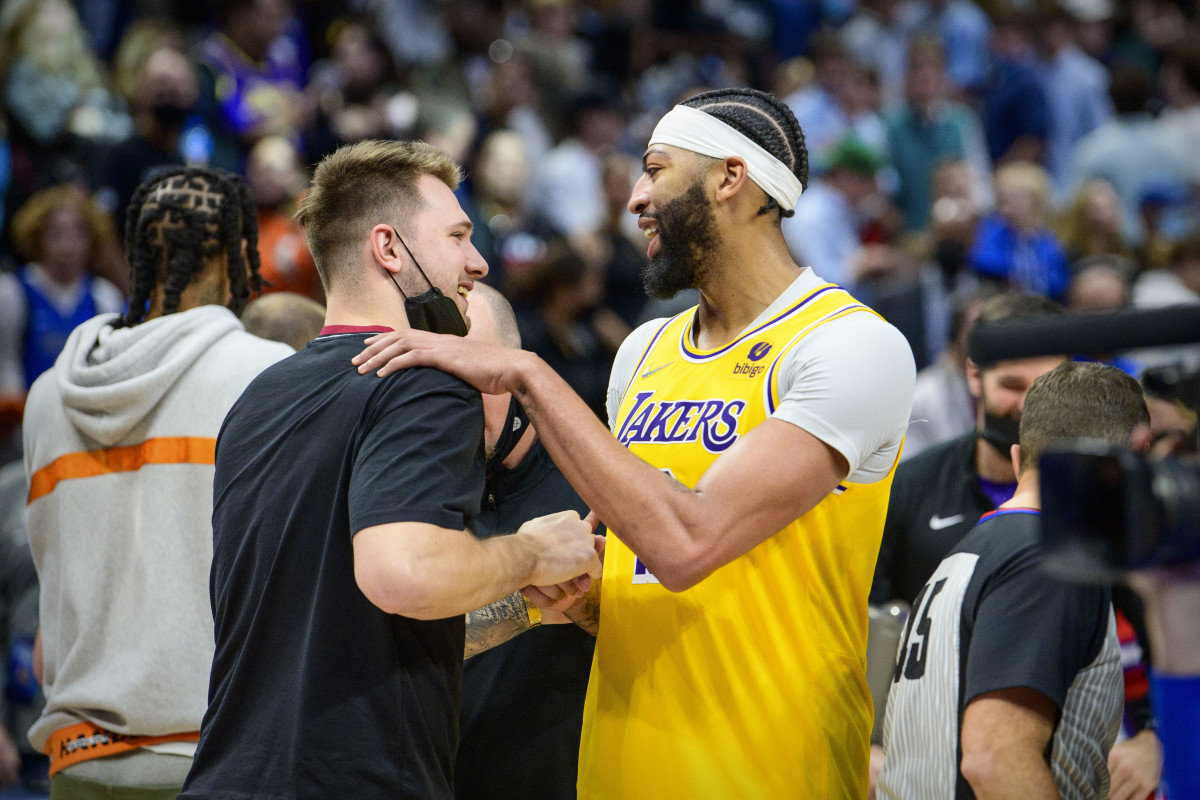 Luka Doncic - Anthony Davis